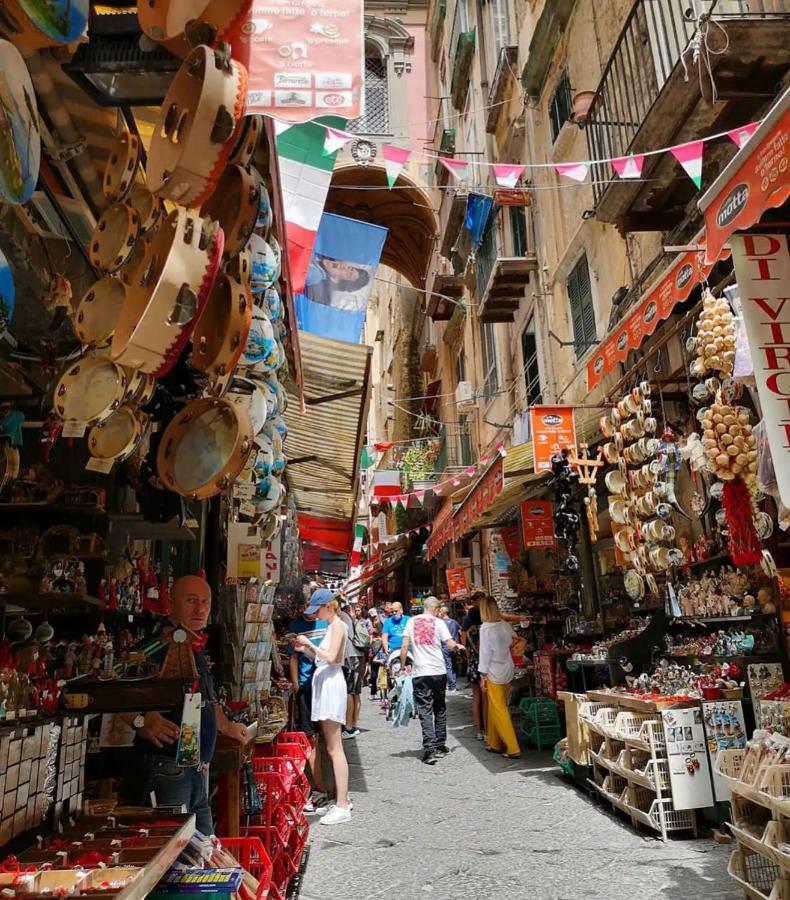مبيت وإفطار نابولي Dimora Dei Pastori المظهر الخارجي الصورة