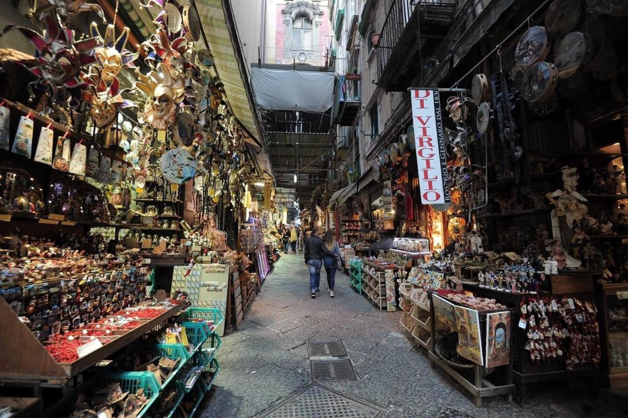 مبيت وإفطار نابولي Dimora Dei Pastori المظهر الخارجي الصورة