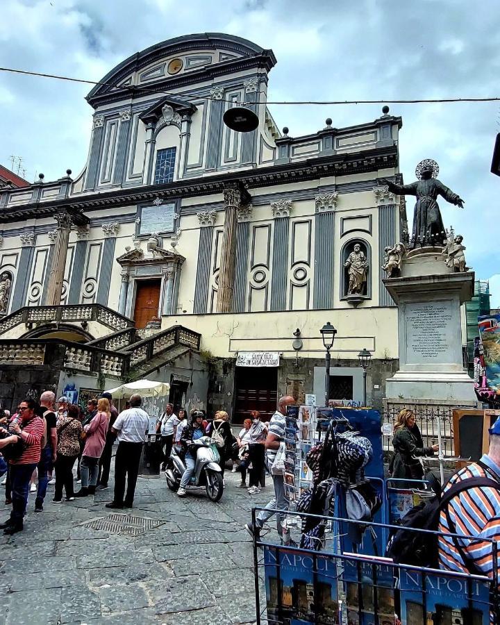 مبيت وإفطار نابولي Dimora Dei Pastori المظهر الخارجي الصورة